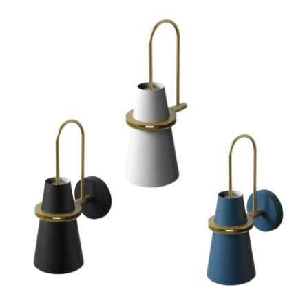 Arandela De Parede Moderna