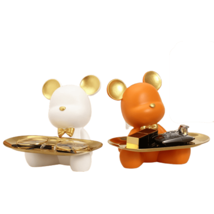 Bandeja Nórdica Em Resina Hapega