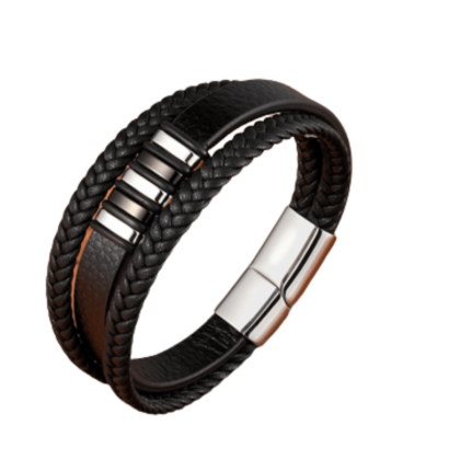 Pulseira Trançado Genuíno Hapega