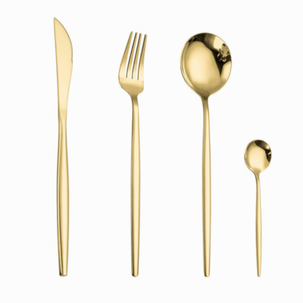 Conjunto De Talheres Espelhado