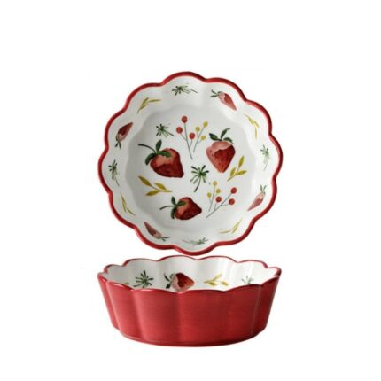 Tigela Nórdico Em Cerâmica Hapega