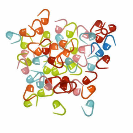 Mini Marcadores Para Crochê E Costura