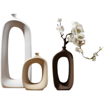 Vaso De Cerâmica Hapega