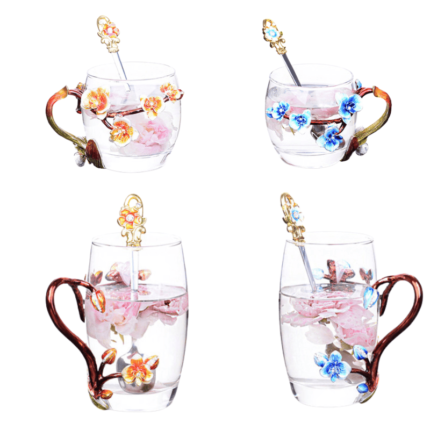 Xícara Esmalte Hapega