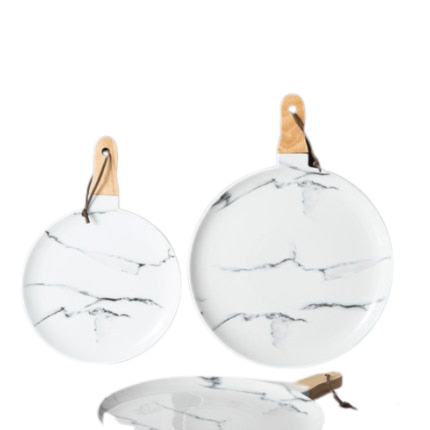 Bandeja De Cerâmica Nórdica Hapega