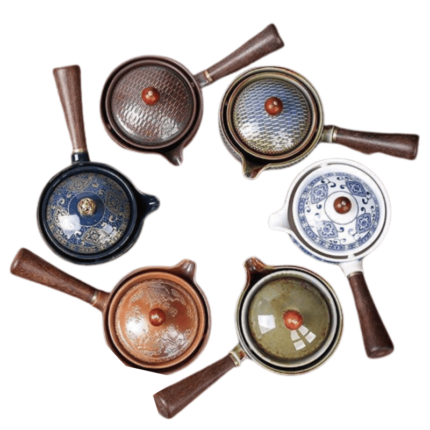 Bule De Cerâmica Chá 360° Hapega