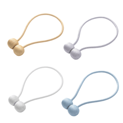 Prendedor Para Cortina Magnético Hapega