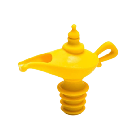 Tampa De Garrafa No Estilo Lâmpada De Aladim Hapega