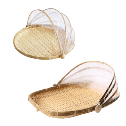 Cesta Protetora De Alimentos Hapega