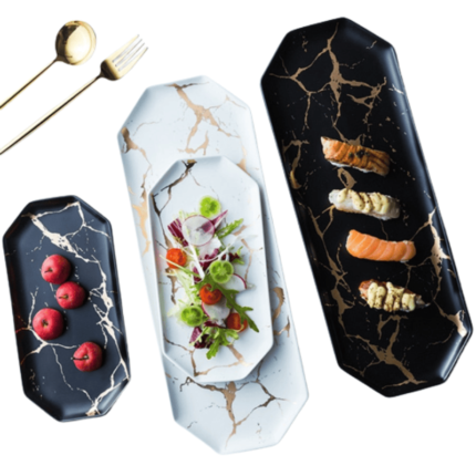 Bandeja Em Cerâmica Hapega