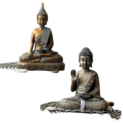 Estátua Tailandesa De Buda Hapega