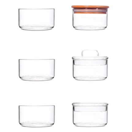 Tigela De Vidro Estilo Europeu Hapega