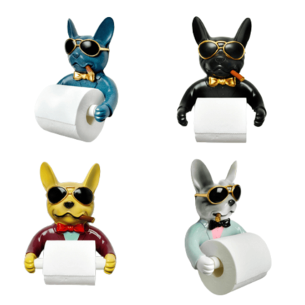 Suporte Para Papel Higiênico Hapega