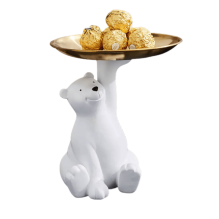 Bandeja Decorativa Ursinho