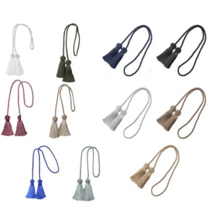 Prendedor De Cortina Estilo Boho Hapega