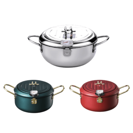 Panela Com Termômetro Plas Hapega