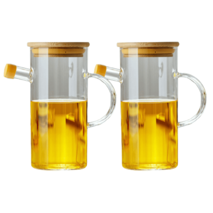 Garrafa De Vidro Hapega