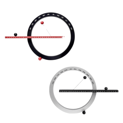 Calendário Magnético Manual Hapega
