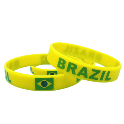 Pulseira Da Sorte Brasil Hapega