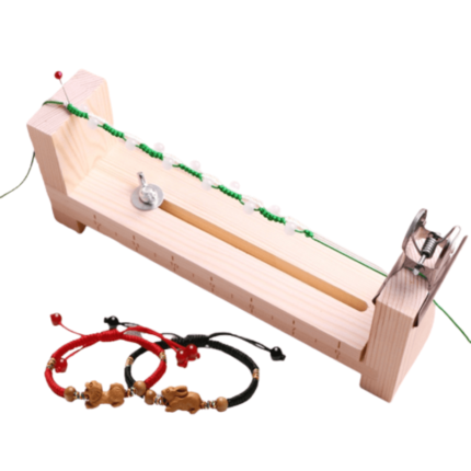 Ferramenta De Trança De Corda Tricotada Á Mão