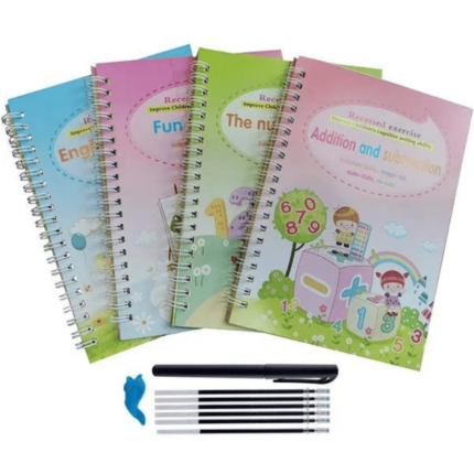 Caderno De Caligrafia Mágico Hapega