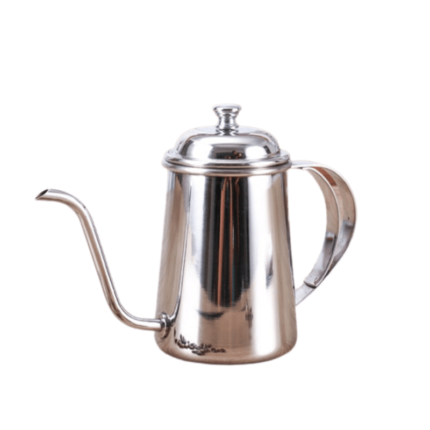 Chaleira Bico Fino Em Aço Inox Hapega