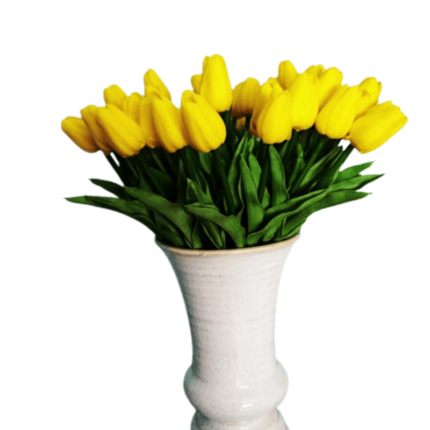 Buquê De Tulipa Artificial Hapega