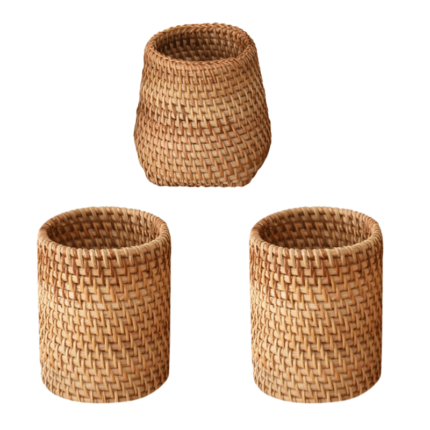 Mini Cesto de Rattan Hapega