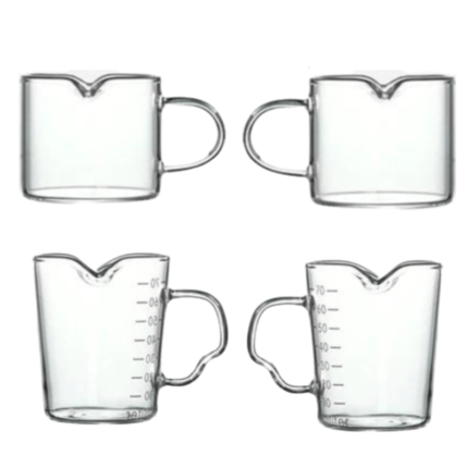 Mini Jarras De Vidro Hapega