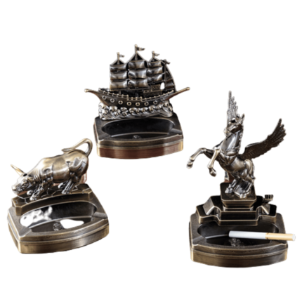 Cinzeiro E Isqueiro Enfeites De Decoração Hapega