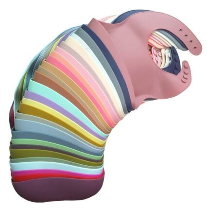 Babador De Silicone Hapega