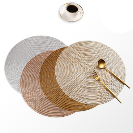 Lugar Americano Redondo Para Mesa