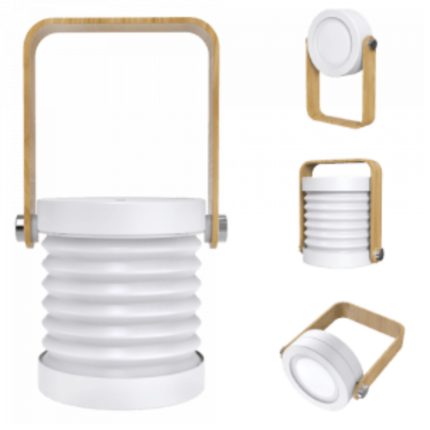 Luminária Com Lâmpada Led Portátil Hapega