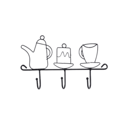 Porta Chaves Minimalista Hapega