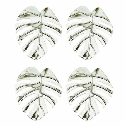 Porta Guardanapo Costela De Adão Prata Hapega