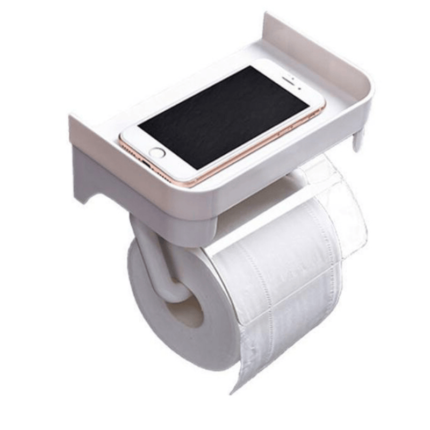 Porta Papel Higiênico De Parede