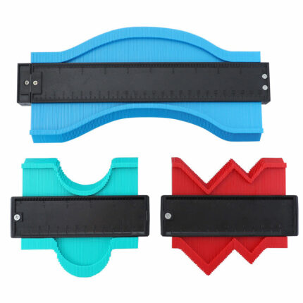 Régua De Perfil Medidor De Contorno Hapega