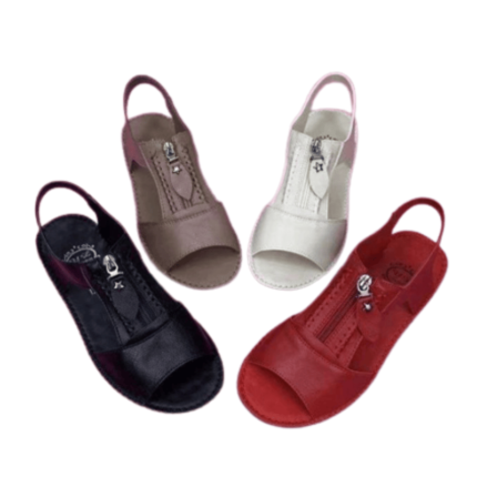 Sandália Confortável Ortopédica Hapega