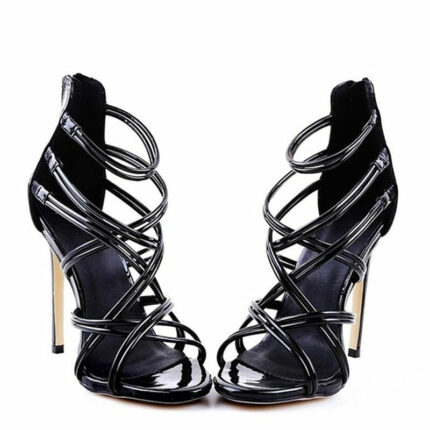 Sandália Salto Alto Fino Hapega