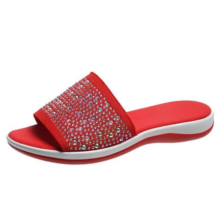 Chinelo Strass Hapega