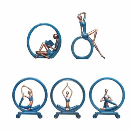 Escultura de Yoga Hapega