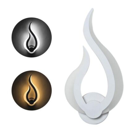 Arandela Chamas Hapega