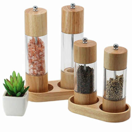 Moedor Manual Em Madeira De Carvalho Hapega